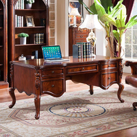 Muebles de Oficina y Estudio de Madera Maciza a Precio de Fábrica, Escritorios y Sillas de Estudio GMS01-GMS04