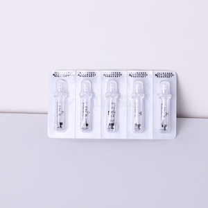 Ampollas Estériles Desechables de 0.3ml y 0.5ml con Adaptador Especial para Pluma de Belleza con Ácido Hialurónico - Product Image 1