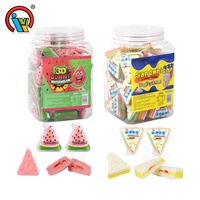 Draaiende windmolen gummy snoep leuk interactief speelgoed snoep mini jam gevulde gummy snoep fruitig zacht kauwsnoep groothandel leverancier