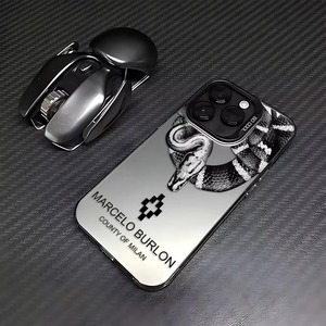 <span class=keywords><strong>Custodia</strong></span> Elegante di Design Marcelo Burlon in PC Rigido per <span class=keywords><strong>iPhone</strong></span> 7 <span class=keywords><strong>8</strong></span> <span class=keywords><strong>Plus</strong></span> XR XS 11 12 13 14 15 Pro Max Cover Shell Holster - Product Image 2