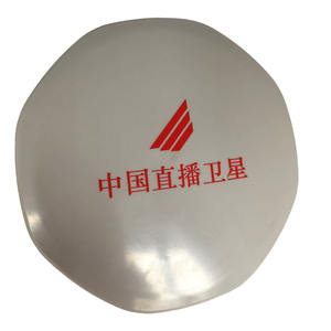 Antenna Parabolica a Piatto da 26cm in Banda Ku - Antenna Satellitare ad Alto Guadagno, Basso Rumore per Ricezione TV <span class=keywords><strong>e</strong></span> Comunicazione Satellitare Domestica - Product Image 3