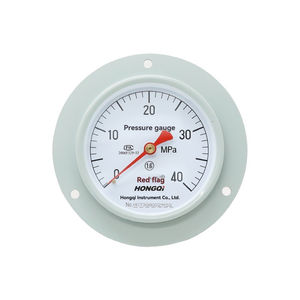 Bandeira vermelha Marca <span class=keywords><strong>Y</strong></span>-<span class=keywords><strong>100ZT</strong></span> 1.6 Nível Digital Water <span class=keywords><strong>Pressure</strong></span> <span class=keywords><strong>Gauge</strong></span> 100mm Axial Edge Instrumento Instrumentos de Medição - Product Image 6