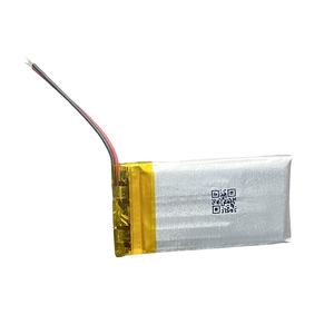 Pin 391629 130mAh cho xung Oximeter không dây cho <span class=keywords><strong>IOS</strong></span> Android không dây 4.0 kỹ thuật số pulso oximetro với SpO2 PR Pi tham số - Product Image 6