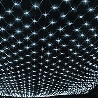Twink Light Outdoor Weihnachts garten LED Net Lights IP67 Wasserdichtes warm weißes Mesh Fairy Light für den Innen-und Außenbereich