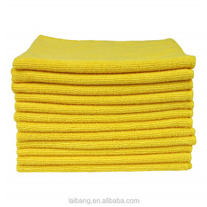 Vente flash 80% polyester 20% polyamide 30*30cm Serviette en microfibre Serviette de lavage de voiture <span class=keywords><strong>Vaisselle</strong></span> de cuisine Chiffon de nettoyage de la <span class=keywords><strong>vaisselle</strong></span> Serviette de cuisine - Product Image 5