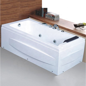 Bañera de masaje de TV acrílica para dos personas de estilo europeo bañeras de hidromasaje de lujo y <span class=keywords><strong>spa</strong></span> - Product Image 6