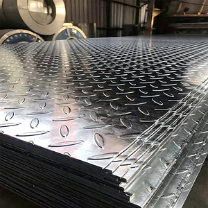 <span class=keywords><strong>ราคา</strong></span>โรงงาน ASTM A36 S355 แผ่นเหล็กกัลวาไนซ์รีดร้อนลายตาราง <span class=keywords><strong>4.5</strong></span> มม. 3 มม. สำหรับปูพื้นกันลื่น - Product Image 4
