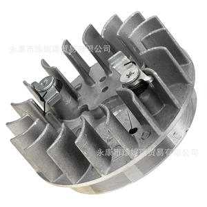 อะไหล่ซ่อมมู่เล่ย์รถมอเตอร์ไซค์ขนาดเล็ก Zhenrui 47-49 ซีซี 2 จังหวะ ระบายความร้อนด้วยอากาศ สตาร์ทเท้า สูบเดียว CDI - Product Image 4