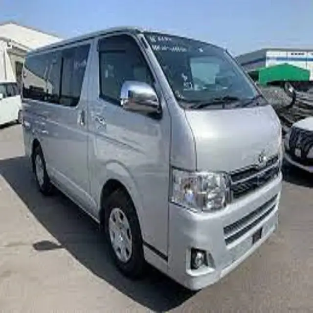 FAIRLY USED TOYOTA HIACE 15 SEATER VAN / TOYOTA HIACE PASSENGER VANS FOR SALE