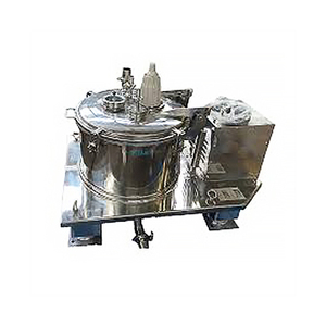 Échantillon d'usine de qualité supérieure utilisé <span class=keywords><strong>centrifugeuse</strong></span> à panier à décharge supérieure de déshydratation continue pour séparer la <span class=keywords><strong>vitamine</strong></span> d'amidon de sucre - Product Image 5