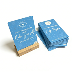 Cartes à jouer en PVC personnalisées, faible MOQ, imperméables, lavables, avec boîte personnalisée, service OEM - Product Image 4