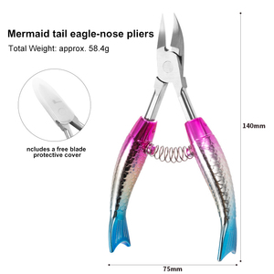 Ingrown Toenail Clippers Heavy Duty Curved Blade Nail Nipper 3Cr13 Stainless Steel Paronychia Nail Trimmer Thick Ingrown Nails - Product Image 6