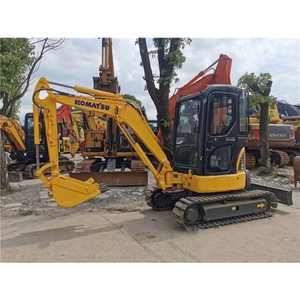 รถขุดขนาดเล็ก KOMATSU PC35MR น้ำหนักใช้งาน 3 ตัน พร้อมหัวขุด ยางตีนตะขาบ เครื่องจักรก่อสร้าง - Product Image 2