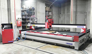 KOPF wasser jet cutter granit arbeitsplatte schneiden maschine cnc wasserstrahl schneiden maschine - Product Image 5