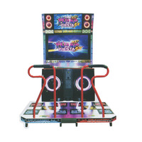 Machine de jeu de danse d'arcade Pump It Up 2013 Fiesta 2 à monnayeur, borne de jeu de danse Piu à vendre