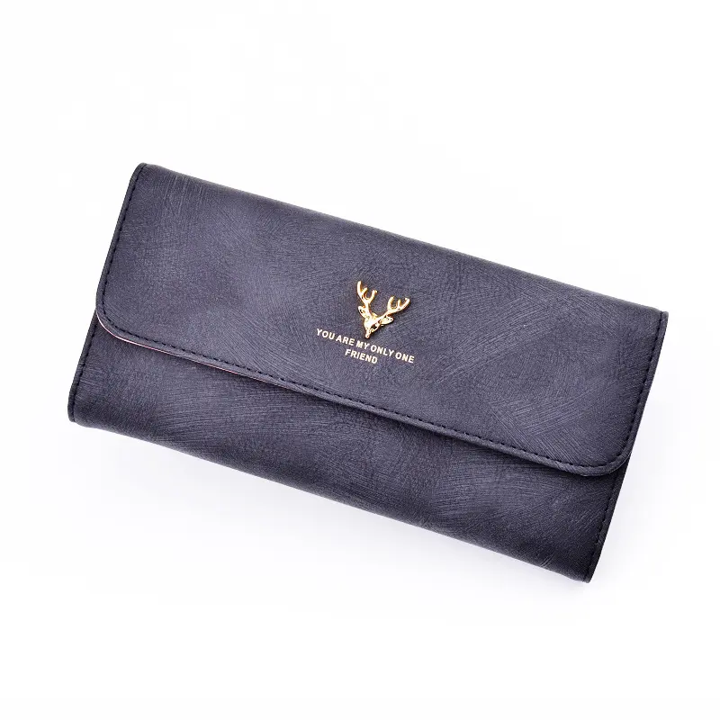 New Women's Wallets Women's Long Bag Cover Wallet Soft Wallet Korean Version Large-Capacity Mother's Hand Bag