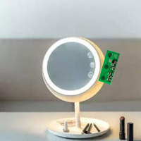 Módulo Atenuador Táctil de Tres Colores con Sensor de Memoria, Brillo Ajustable, Interruptor de Luz de Espejo, Interruptor Táctil Inductivo