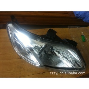 Cubre Faros Delanteros de Policarbonato Blanco 165 para Reemplazo y Reparación - Product Image 1