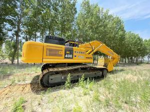 รถขุดมือสอง Komatsu PC400 ขายดี ราคาดี รถขุดไฮดรอลิกแบบตีนตะขาบมือสอง สภาพดี - Product Image 3