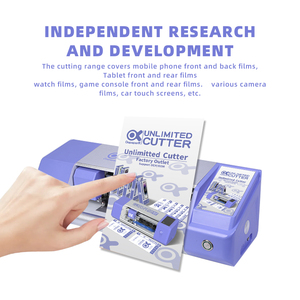 Nueva llegada película de hidrogel vidrio teléfono móvil Protector de pantalla corte ilimitado que hace la máquina para <span class=keywords><strong>iPhone</strong></span> para Samsung para xiaomi - Product Image 6