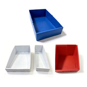 Expositor de Papelão Personalizado Moderno para Lojas de Varejo com Ganchos e Prateleira de Exibição Corrugada - Product Image 1