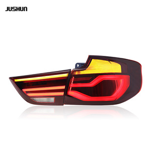 Feux arrière LED Jushun pour BMW Série 3 GT F34 12V, adaptable avec feux de jour et clignotants - Product Image 1