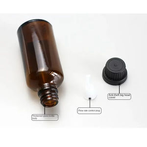 5ML/10ML Ambre Brun Goutte Bouteille Huile De Massage <span class=keywords><strong>Pipette</strong></span> Verre Aromathérapie Liquide Essentiel De Base Rechargeable - Product Image 3