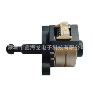 Moteur pas à pas 35BYS46 35mm Nema 17 12V DC 0.2Nm de couple avec tige pour usage automobile - Product Image 3