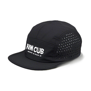 Gorra de Running Personalizada de 6 Paneles, Impermeable, para Golf, con Visera Plana de PVC Transpirable, Perforaciones Láser y Diseño Deportivo con Logotipo - Product Image 1