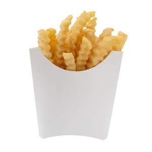 Boîtes en papier personnalisées pour frites et poulet frit, produits à succès, revêtement UV, laminage mat - Product Image 1