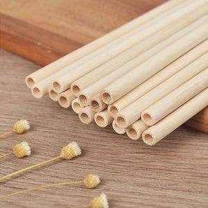 Factory Direct Eco-Friendly 100% Natural Bamboo Reusable Drinking <b>Straws</b> Thermal Logo Engraved Wholesale Promotion Bulk Design - Product Image 4