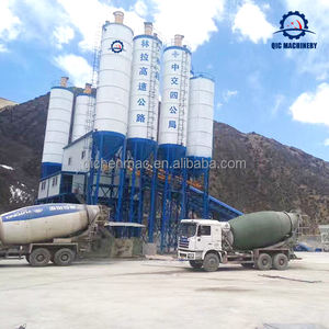 QIC Fabrikhersteller <span class=keywords><strong>Hzs90</strong></span> M3/h Betonwerk Kleine Tragbare Transportbeton-Mischanlage Preis - Product Image 6