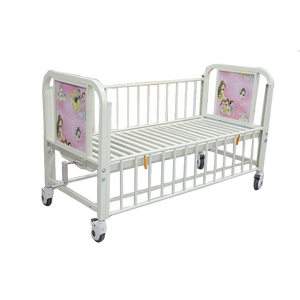 New Born Baby Child Bed Hospital Medical Equipment Furniture Stainless Steel Frame <strong>Table</strong> One <strong>Crank</strong> Manual Child Bed - Product Image 5