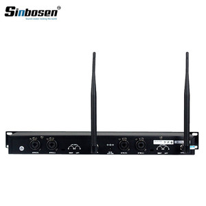 Microphone <span class=keywords><strong>sans</strong></span> <span class=keywords><strong>fil</strong></span> M-2050 IEM professionnel scène karaoké dans l'oreille moniteur - Product Image 4