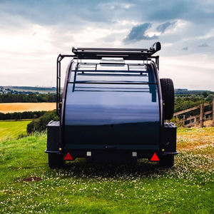 Caravane Teardrop à vendre, petite caravane <span class=keywords><strong>de</strong></span> voyage remorquable, <span class=keywords><strong>camping</strong></span>-<span class=keywords><strong>car</strong></span> compact avec cabine <span class=keywords><strong>de</strong></span> couchage et cuisine arrière pour le <span class=keywords><strong>camping</strong></span> - Product Image 3