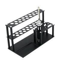Support de rangement pour outils en alliage d'aluminium, support pour tournevis, ciseaux, pinces, couteaux, support de rangement pour outils, douille pour modèle RC DIY