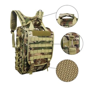 Sac à dos tactique rembourré coloré, imperméable, nouveau style, 25L, 45L, 50L, pour gym, camping, vente en gros personnalisée - Product Image 4