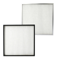 Nuevo Filtro de Aire Plegable HEPA H13/H14 de Alta Eficiencia con Tamaño Personalizado para Purificadores de Aire y Sistemas HVAC