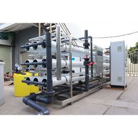 Produk baru Carwash pemurni air perawatan kimia industri terbalik sistem perawatan air osmosis ro