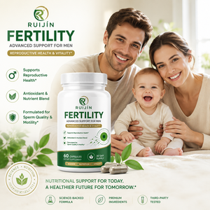 Capsule OEM per il Supporto della Fertilità Maschile con Maca, L-Carnitina, CoQ10, Zinco, Selenio, Ginseng, Integratore per la Vitalità, Etichetta Privata, 60 Capsule - Product Image 3