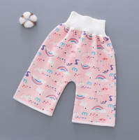 2026 Meistverkaufte Baby-Windelhose Auslaufsichere Trainingswindel Baby-Nachtwindel Reine Baumwolle Waschbare Windelhose mit Tasche