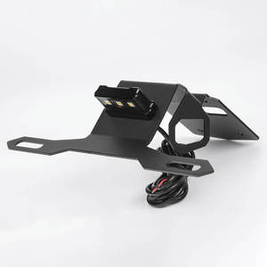 XXUN <span class=keywords><strong>precio</strong></span> de fábrica soporte de motocicleta soporte de matrícula cola ordenada para Kawasaki Ninja650/<span class=keywords><strong>Z650</strong></span> 2017 2018 2019 2020 2021 22 23 - Product Image 6