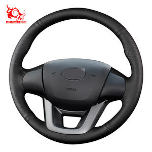 Accesorios Interiores para Automóviles, Funda Calefactable para Volante para <span class=keywords><strong>Kia</strong></span> <span class=keywords><strong>Rio</strong></span> <span class=keywords><strong>Sedan</strong></span> Sorento 2010 2011 2012 - Product Image 1