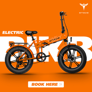 Bicicleta Eléctrica Plegable <span class=keywords><strong>ENGWE</strong></span> <span class=keywords><strong>Engine</strong></span> <span class=keywords><strong>X</strong></span> 250W con Batería de Iones de Litio de 48V 13Ah y Neumáticos Gruesos de 20 Pulgadas - Product Image 4