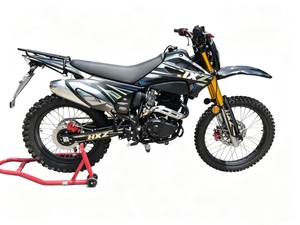 Vente en gros HXZ MOTO 300cc 4 temps refroidi par air Moto tout-terrain pour adultes Cross Country avec porte-bagages arrière - Product Image 1