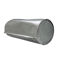 Sac d'emballage de papier d'aluminium à fond rond Offre Spéciale doublure anti-humidité et chimique UV pour l'utilisation d'aérosol et d'essence