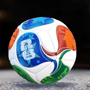 Comercio Exterior Transfronterizo de Balones de Fútbol con Logotipo para la Copa de Europa Número 5, para Entrenamiento y Partido, de PVC - Product Image 1
