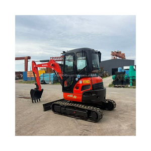 Mini-excavatrice U35 de 3,5 tonnes, 100% d'origine japonaise, modèle 2024, moteur hydraulique de haute qualité, personnalisation disponible - Product Image 1