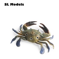 Vente flash - Figurines de crabes réalistes SL Models, jouets de simulation de la vie marine pour enfants, animaux unisexes, 21x11x3,5 CM