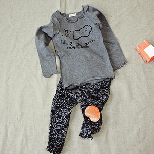 Ropa Coreana de Alta Calidad para Niñas, Ropa de Dormir, Conjunto de Ropa de Algodón para Niños - Product Image 3